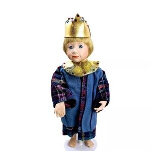 Ashton Drake Galleries O Holy Night Holy The THIRD KING Nativity Porcelain EUC